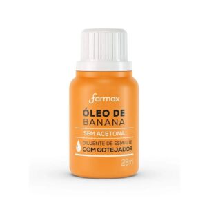 Oleo De Banana Diluente De Esmalte 28 Ml