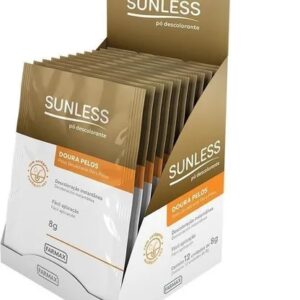 Po Descolor Sunless Doura Pelos Sache 8 G C/12