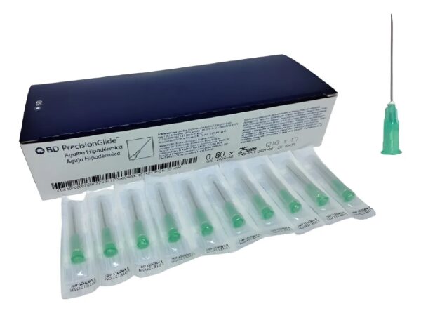 Agulha Descartavel 25 X 8