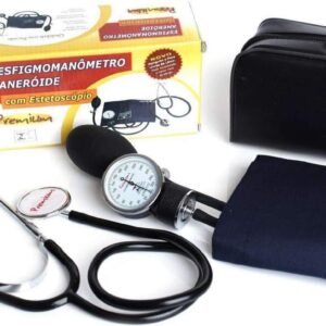 Ap. De Pressao Marinho C/velcro Com Esteto