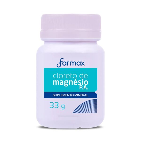 Cloreto De Magnesio Puro 33 G