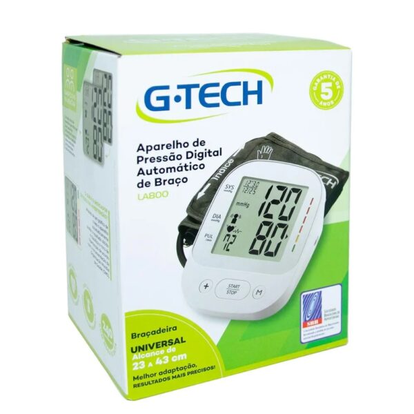 Ap. De Pressao Digital De Braco La800 G-tech