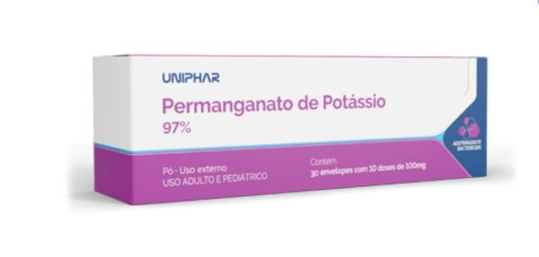 Permanganato De Potassio Po C30