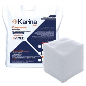 Compressa Karina 9 F 7.5 X 7.5 C/500 Unid