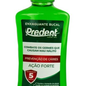 Antisseptico Bucal Menta C/alcool E Forte 500 Ml