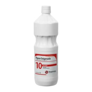 Agua Oxigenada 10 Volumes 1 L Rio Quimica