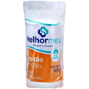 Algodao Hidrofilo Em Rolo 500 G