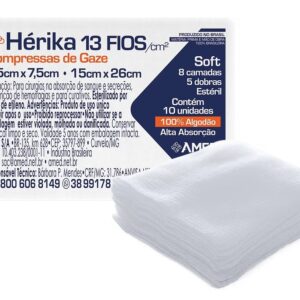 Compressa Herika 13 F 7.5 X 7.5 C/10 Est