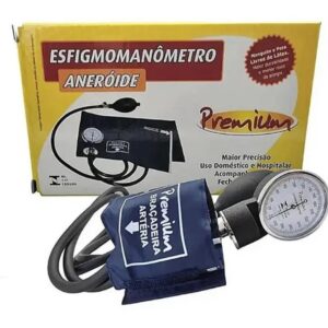 Ap. De Pressao Grafite C/velcro S/est Cman