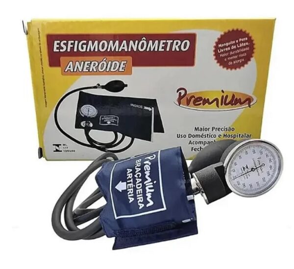 Ap. De Pressao Grafite C/velcro S/est Cman