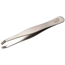 Pinca Aco Inox Ponta Reta 523