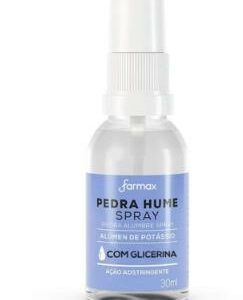 Pedra Hume Spray Com Glicer 30ml