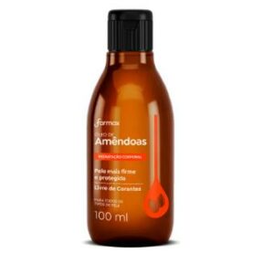 Oleo Cap E Corpo Amendoa 100ml
