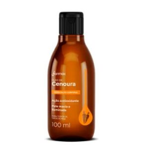 Oleo Cap E Corpo Cenoura 100ml