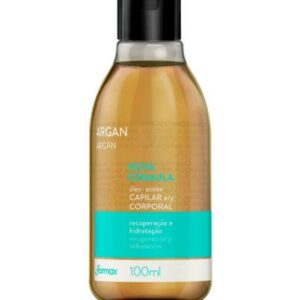 Oleo Cap E Corpo Argan 100ml