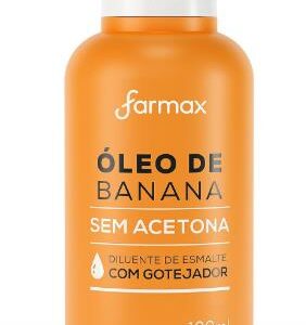 Oleo Banana Diluente Esm 100ml