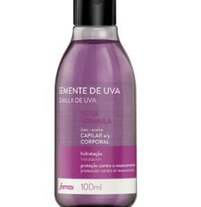 Oleo Cap E Corpo Uva 100ml