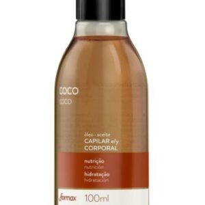 Oleo Cap E Corpo Coco 100ml