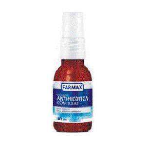 Iodo Solucao Antimicotica 30ml
