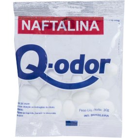 Naftalina Q Odor 30gr