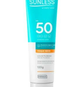 Sunless Prot Toq Seco 50fps 120g - 3098