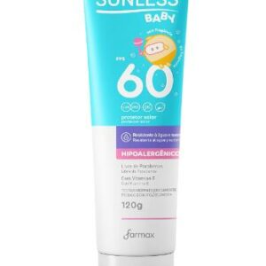 Sunless Prot Baby 60fps 120g Hipoalerginico 5788