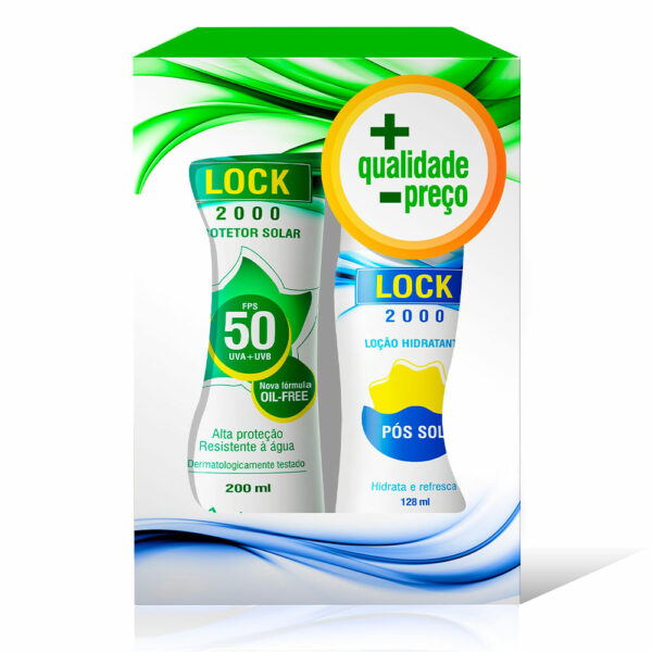 Kit Lock Fps50+pos Sol+facial