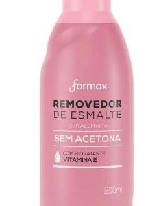 Removedor Sem Acetona 200ml