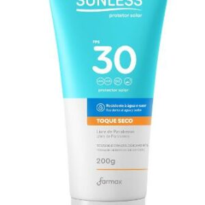 Sunless Prot Toq Seco 30fps200g