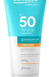 Sunless Prot Toq Seco 50fps 200g