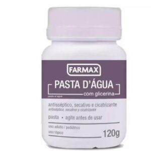 Pasta D Agua Com Glicerina Pote