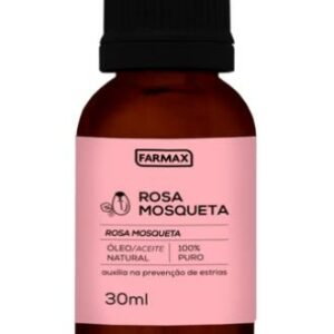 Oleo Puro Rosa Mosqueta Farmax 30ml