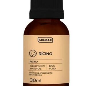 Oleo Puro Ricino Farmax 30ml