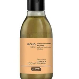 Oleo Puro Ricino Farmax 100ml