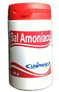 Sal Amoniaco 90g Pote