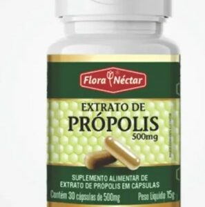 Extrato De Propolis Em Capsula