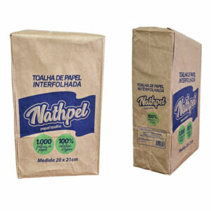 Papel Toalha Newp 20x21 1000fl