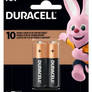 Pilha Duracell Alc Aa Peq C/2