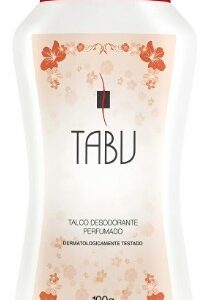 Talco Tabu 100gr Tracicional 330