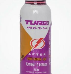 Turbo Maxxi Sabor Guarana E Ac
