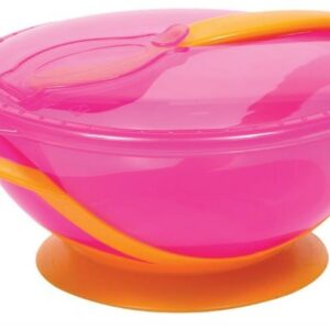 Kit Refeicao Com Colher Rosa 8031