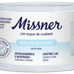 Fita De Silicone Hipoale 25x45