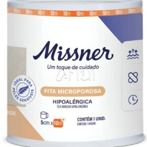 Micropore Fita 5x10 Bege