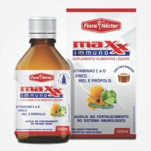 Maxx Immuno Xp Mel Propolis Limao 120ml