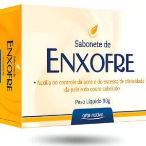 Sabonete De Enxofre 90g