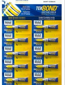 Cola Tekbond Super 12x2gr