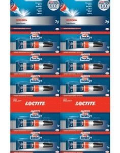 Cola Sup Bonder Azul 12x3gr Ca