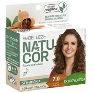 Natucor Louro Natural 7.0 Tint Unit
