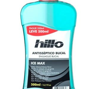Antisseptico Hillo Ice Max 500 Ml Pg 350