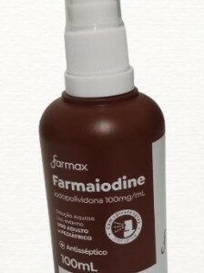 Farmaiodine Topico Spray Farmax 100ml